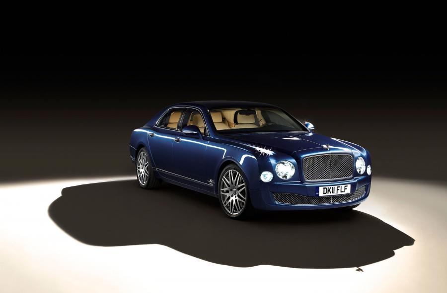 Bentley Mulsanne Executive Interior '2012